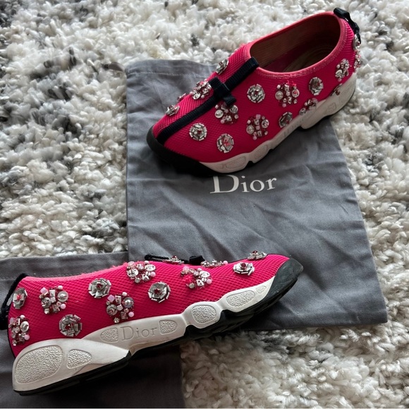 COPY - Christian Dior Fusion Sneakers - Picture 6 of 11